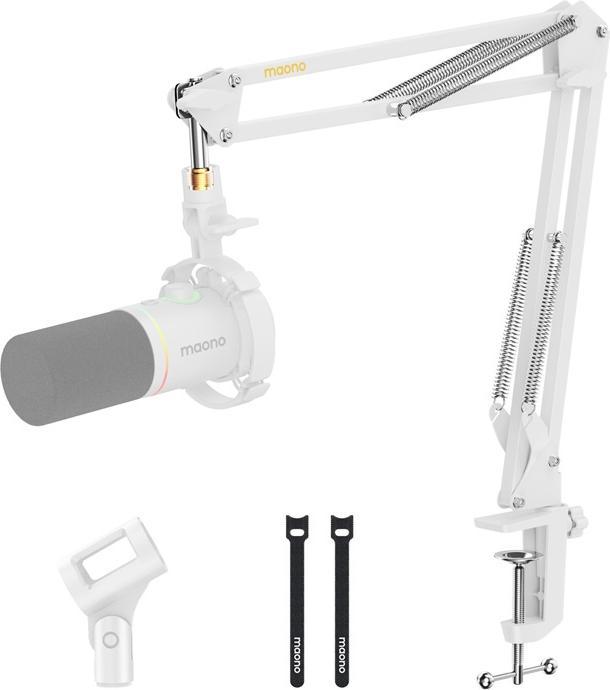 Actual product image Maono BA20 Boom Arm (white)