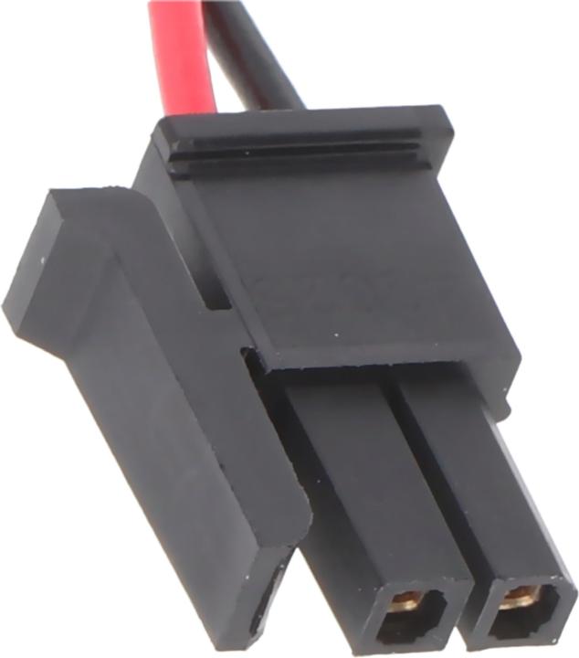 Actual product image XCell Notleuchtenakku NiMH 4,8V 1100mAh F2+2 Mignon AA mit 150mm Kabel & Stecker ersetzt Inotec 890014 (1 pcs., Device specific, 1100 mAh, Battery + charger)