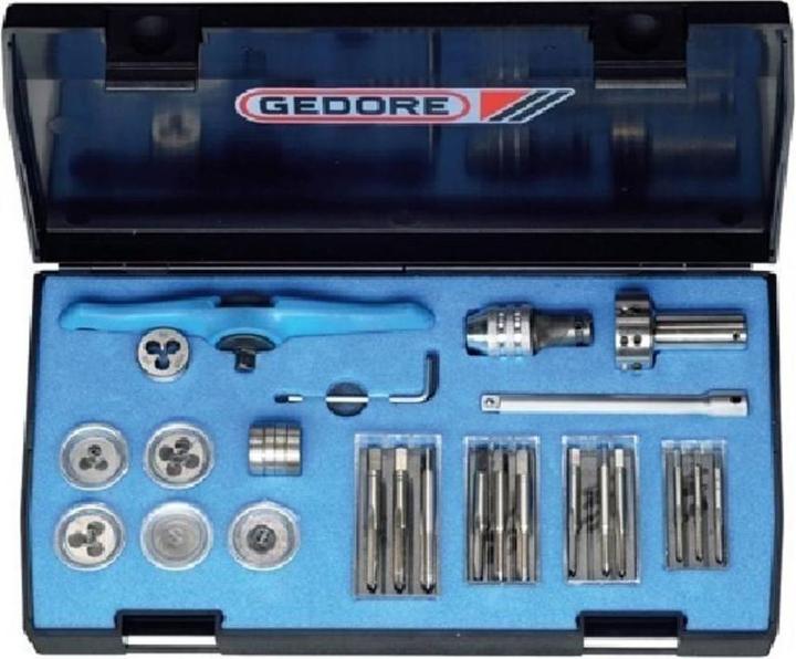 Produktbild Gedore 8553 Gewindeschneidsatz für Innen-/Aussengewinde