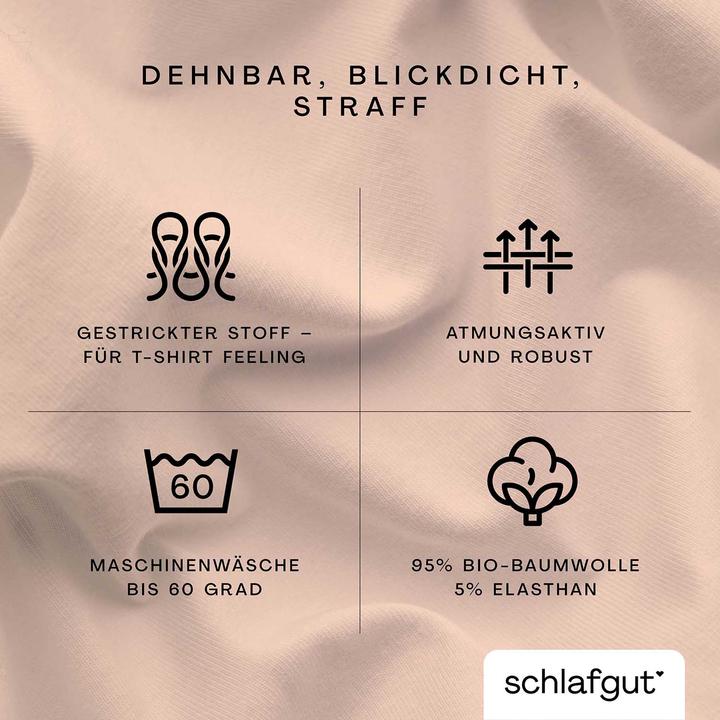 Actual product image schlafgut Pure (140 x 200 - 160 x 220 cm)
