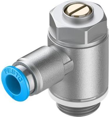 Festo GRLA-3/8-QS-8-D 193150 Clapet anti-retour à étranglement