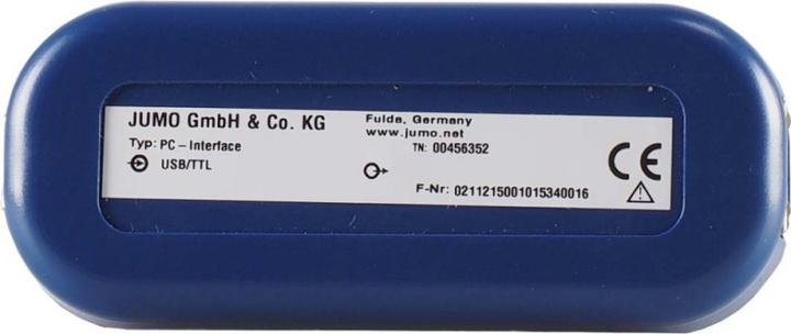 Produktbild Jumo PC-Interface 00456352 (Messleitung)