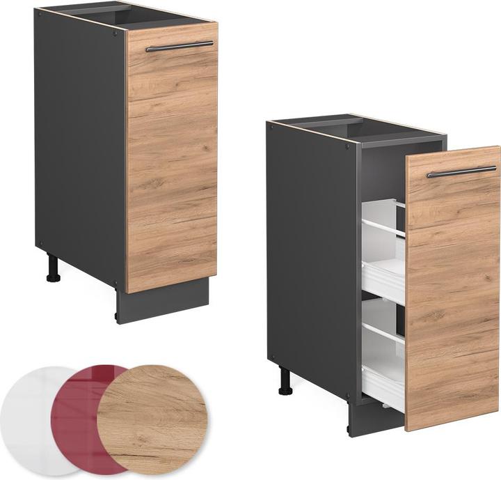 Produktbild Vicco Küchenschränke Fame-Line (30 x 51.5 x 81.5 cm)