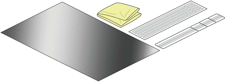 Actual product image Kensington Privacy filter - 2-fold, removable (17.30", 16 : 9)