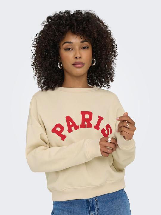 Image du produit Only Onlsweat L/S Crew Oversize State Swt (L)