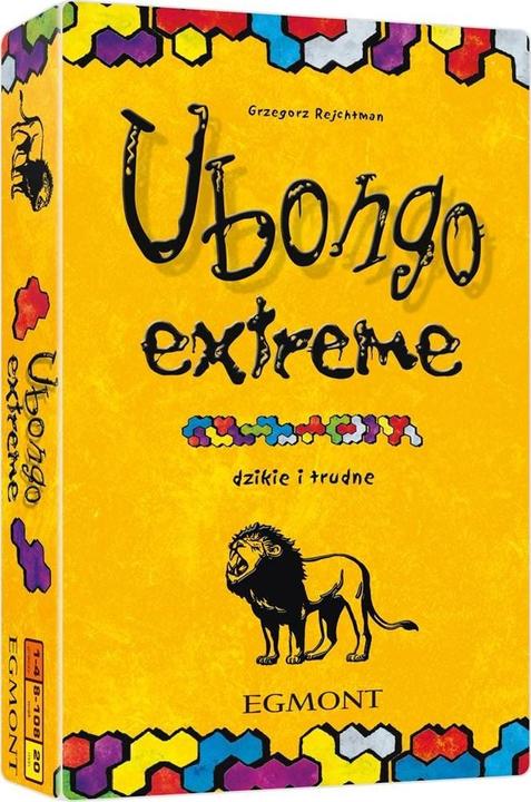 Actual product image Egmont Game Ubongo Extreme (PL) (Polish)