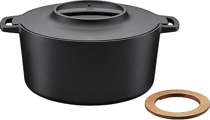 Produktbild Fiskars Kochtopf Norden Gusseisen 6L (Kochtopf, Gusseisen)