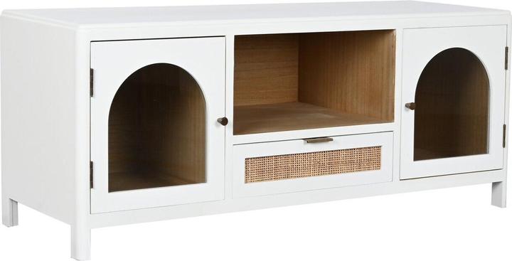 Image du produit Esprit TV furniture Home White Crystal Paolownia wood 120 x 40 x 50 cm (120 x 40 x 50 cm)