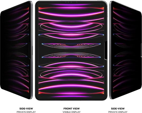 Image du produit Eiger Mountain Glass Black Tablet (1 pièce(s), iPad Pro 11 2024 (5e génération))