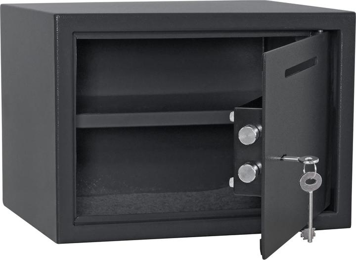 Produktbild Rottner Möbeltresor Jupiter 3 Einwurfschlitz Doppelbartschloss (18.09 l)
