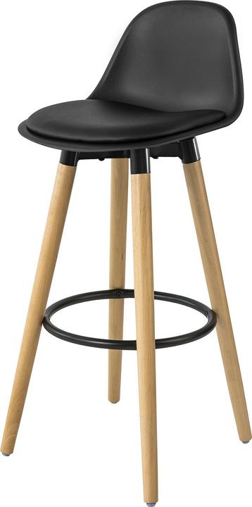 SoBuy Barhocker mit Rücklehne