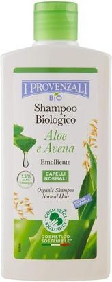 Immagine prodotto I Provenzali Shampoo Bio Naturale con Aloe e Avena per capelli normali 100% Vegan (Shampoo liquido)
