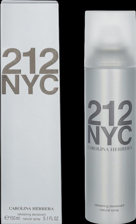 Actual product image Carolina Herrera 212 Nyc (Spray, 150 ml)