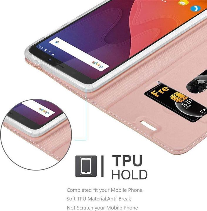 Image du produit Cadorabo Book Classy Style Cover (Wiko View XL)
