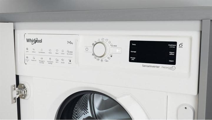 Produktbild Whirlpool BI WASHING MACHINE BI WDWG 751482 EU N (7 kg, Links, EU-Stecker)