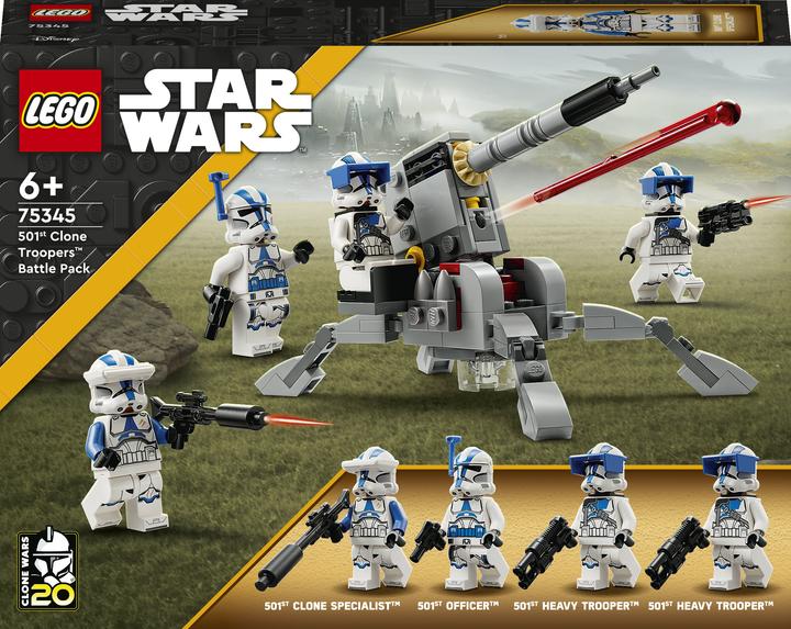 Produktbild LEGO 501st Clone Troopers Battle Pack (75345, LEGO Star Wars)