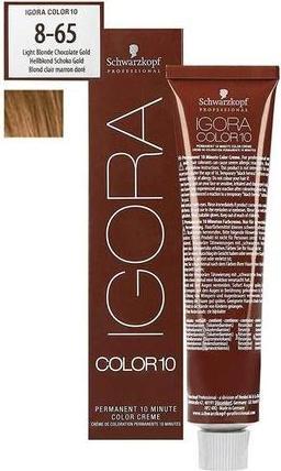 Image du produit Schwarzkopf Professional Couleur de cheveux Igora Color10 (8-65 Or blond clair chocolat blond clair)