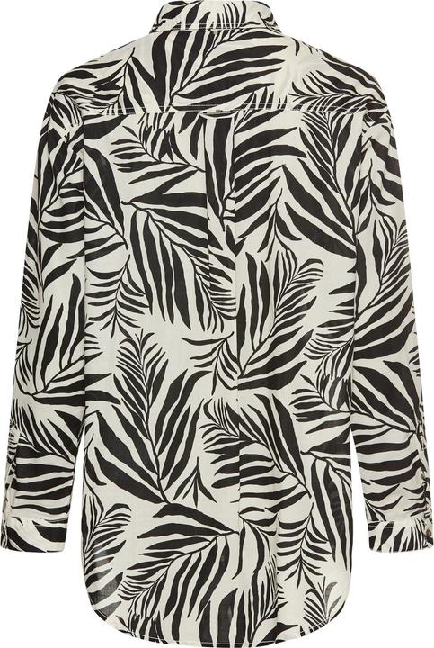 Immagine prodotto Camel Active Hemdbluse mit Blumenprint aus Baumwolle (XXL)