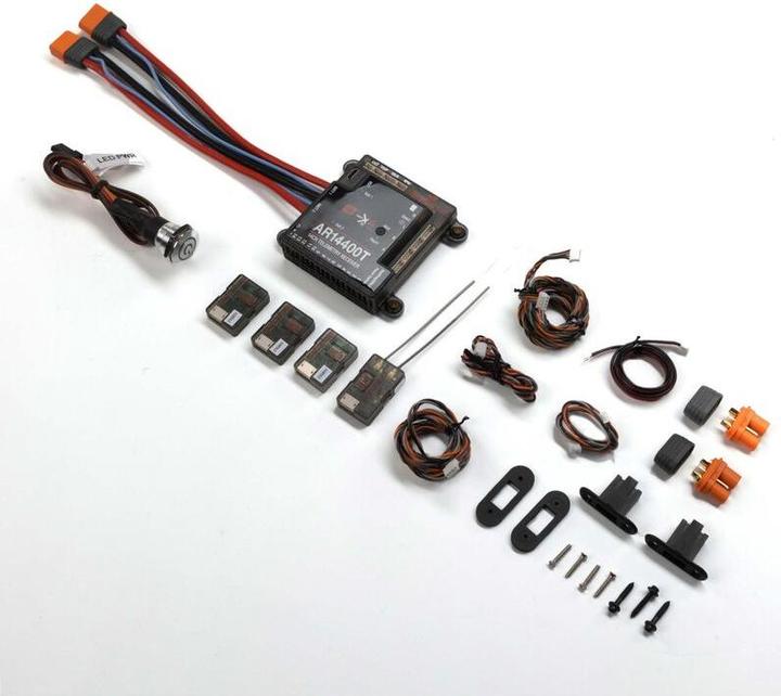 Actual product image ar20400t 20-channel powersafe telemetry receiver