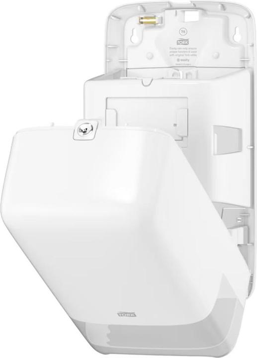 Actual product image Tork Twin Dispenser White T6