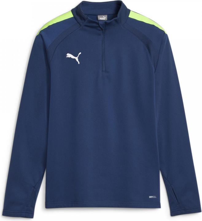 Produktbild Puma teamLIGA 1/4 Zip Top Jr-657237 (116)