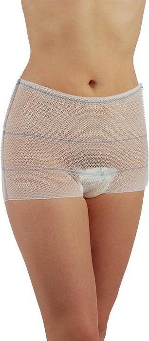 Hausella T Fix Netzhöschen ab 85kg braun (5 x)