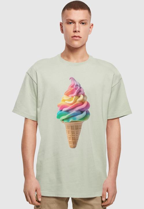 Actual product image Merchcode Pride Scoops Heavy Oversized T-shirt - 170399 (S)