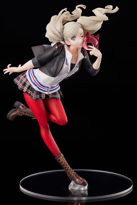 Actual product image Amakuni Persona5 Royal PVC Statue 1/7 Ann Takamaki School Uniform Ver. 22 cm