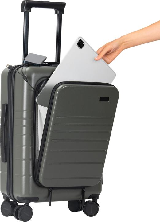 Actual product image Eternitive Rollkoffer E3 (98 l, L (90 - 115l))