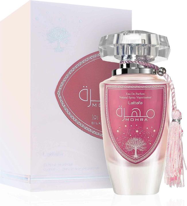 Produktbild Lattafa Perfumes Mohra Silky Rose (Eau de Parfum, 100 ml)
