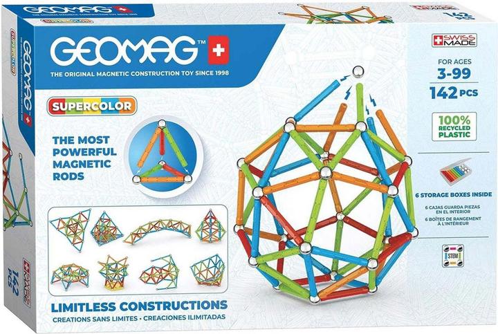 Actual product image Geomag Super Color Recycling