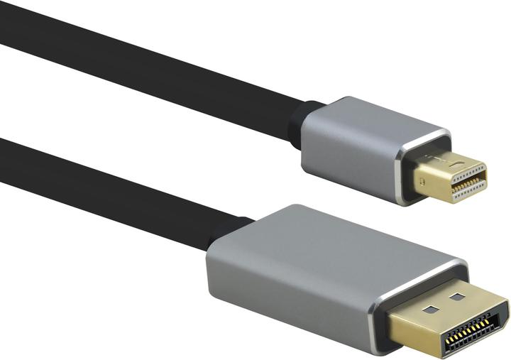 Produktbild Helos PREMIUM DisplayPort-Kabel (1 m, DisplayPort)