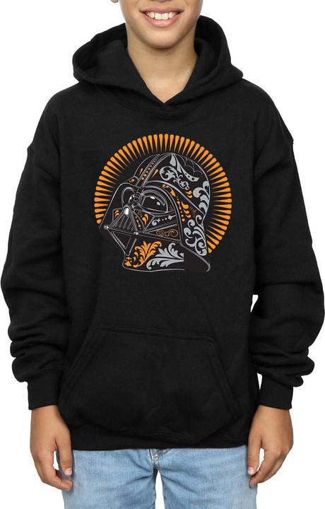 Produktbild Star Wars Darth Vader Dia De Los Muertos Kapuzenpullover Jungen (140, 146)