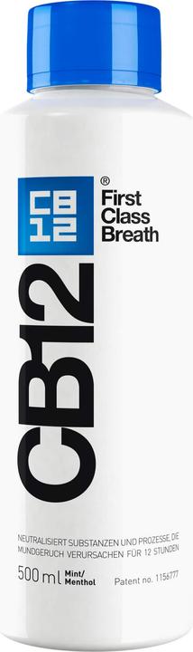 CB12 Mouthwash, 500 ml solution (500 ml, Mouthwash)