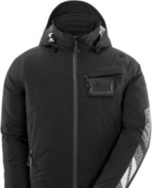Actual product image Mascot Hardshell jacket ACCELERATE in black M (M)