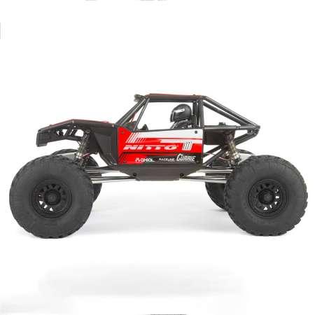 Actual product image Axial Rock Crawler Capra 4WS, Black, 1:10, ARTR (RTR Ready-to-Run)