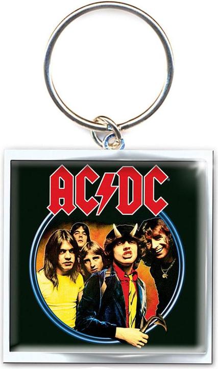AC/DC Devil Angus Schlüsselanhänger Fotoausdruck
