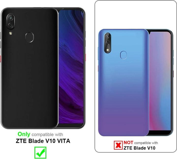 Image du produit Cadorabo Coque pour ZTE Blade V10 VITA universel avec Clip (ZTE Blade V10 Vita)