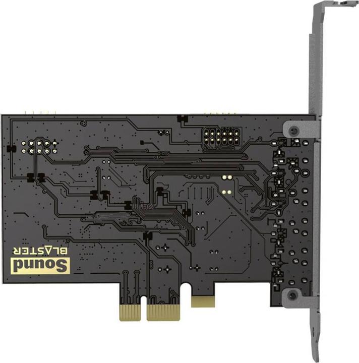 Actual product image Creative Sound blaster audigy fx v2 Built-in 5.1 channels PCI-E (Mini PCI Express)