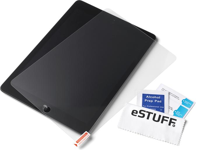 Produktbild eSTUFF TitanShield Clear Glass (1 Stück, iPad Air, iPad Air 2014 (2. Gen), iPad Pro 9.7 2016 (1. Gen), iPad 2017 (5. Gen), iPad 2018 (6. Gen))