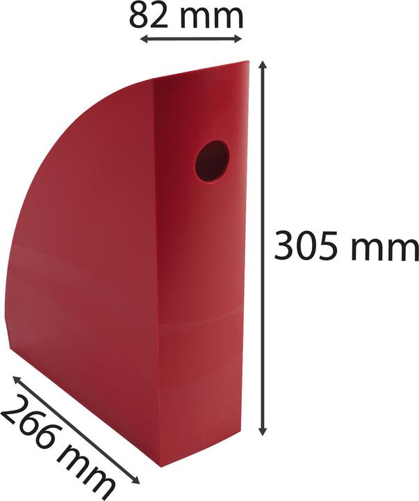 Actual product image Biella MAGCUBE - upright collector (A4+)