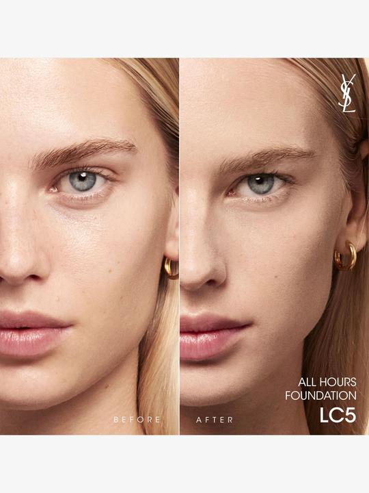 Actual product image Yves Saint Laurent All Hours Foundation Light Cool 5 Fl 25 ml (No. 05 - Light Cool)