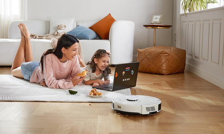 Image du produit Roborock S7 Pro Ultra (Robot d'aspiration et de nettoyage)