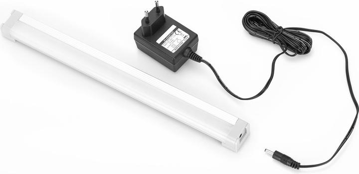 Actual product image Digitus LED lighting for network and server racks 220V 25mA 270lm 6000K LED Magnetic holder