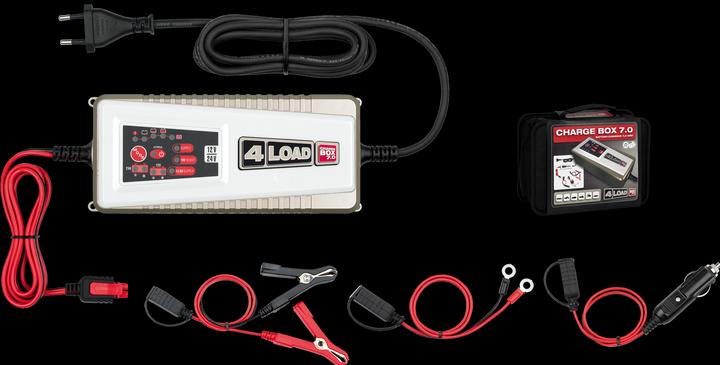 Produktbild SW-Stahl 4Load Batterieladegerät 7A 12/24V (12V, 24V, 7 A)
