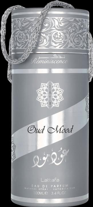 Actual product image Lattafa Perfumes Oud Mood Reminiscence by Eau De Parfum Spray (Unisex) 100 ml (Eau de parfum, 100 ml)