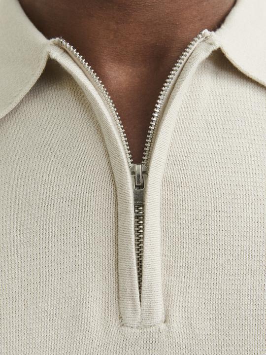 Actual product image Jack & Jones Jprblamilano Spring Knit Polo Ss Sn (L)