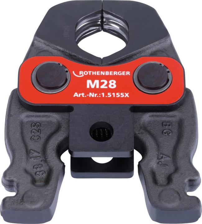 Image du produit Rothenberger Presavimo galvų rinkinys Compact M15-18-22-28mm