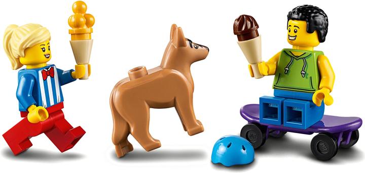 Actual product image LEGO Ice cream van (60253, LEGO City)