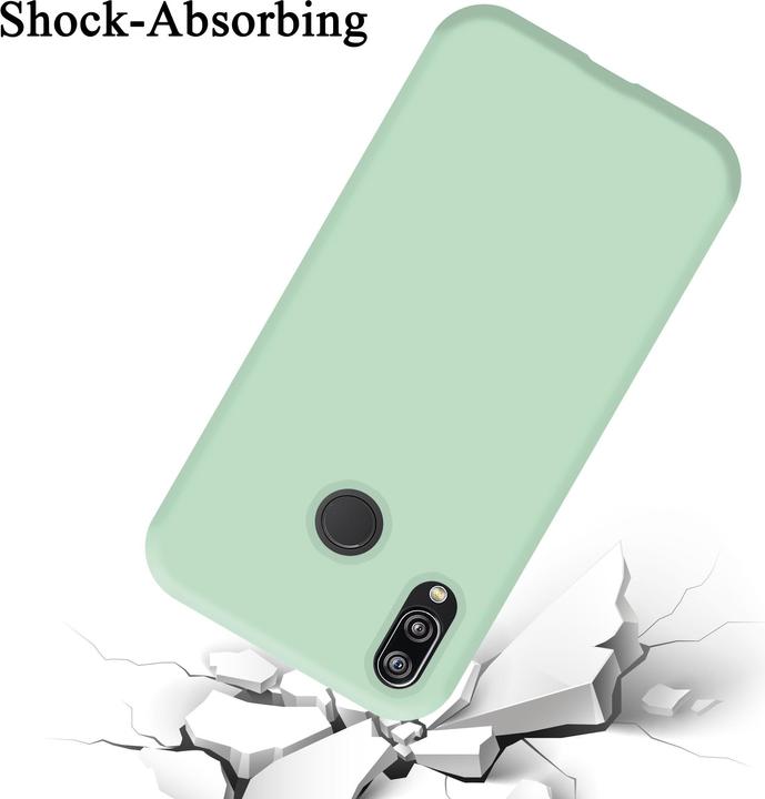Image du produit Cadorabo TPU Liquid Silicone Case Cover (Huawei Nova 3E, Huawei P20 Lite)